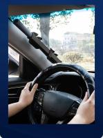 Protector De Ventanas De Coche Plegable Y Retráctil Anti-Sol En Aluminio Para Ventanas Frontales Y Traseras Accesorio Automotriz - details 5