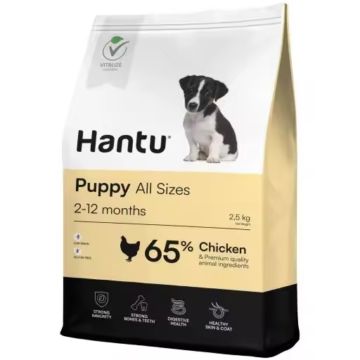 Hantu Pienso Puppy de Pollo para Cachorros (Perros , Comida , Pienso) - 2.5 KG - 1