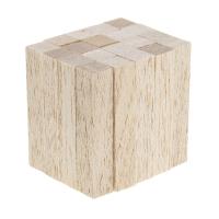 Tres Tamaños De Madera Natural Para Modelismo Y Manualidades Palos De Madera Cuadrados Para Hobby Y Crafts - details 2