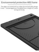 Tablero De Pintura Inteligente Para Niños De 8.8 Pulgadas LCD Luz Energética Pequeño Negro Grafito Color Destacado Aprendizaje Pintura Escritura Tablero Interactivo Para Niñas Y Niños - details 2