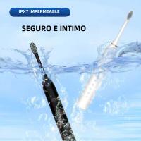 Cepillo De Dientes Eléctrico Sonic Para Adultos IPX7 Impermeable Recargable Por USB Limpieza De Alta Frecuencia 6 Modos De Limpieza - details 15