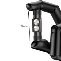 Linterna Frontal LED Mini De Alta Potencia 1000LM Con Tipo C USB Recargable Para Camping Caza Y Actividades Al Aire Libre - details 5