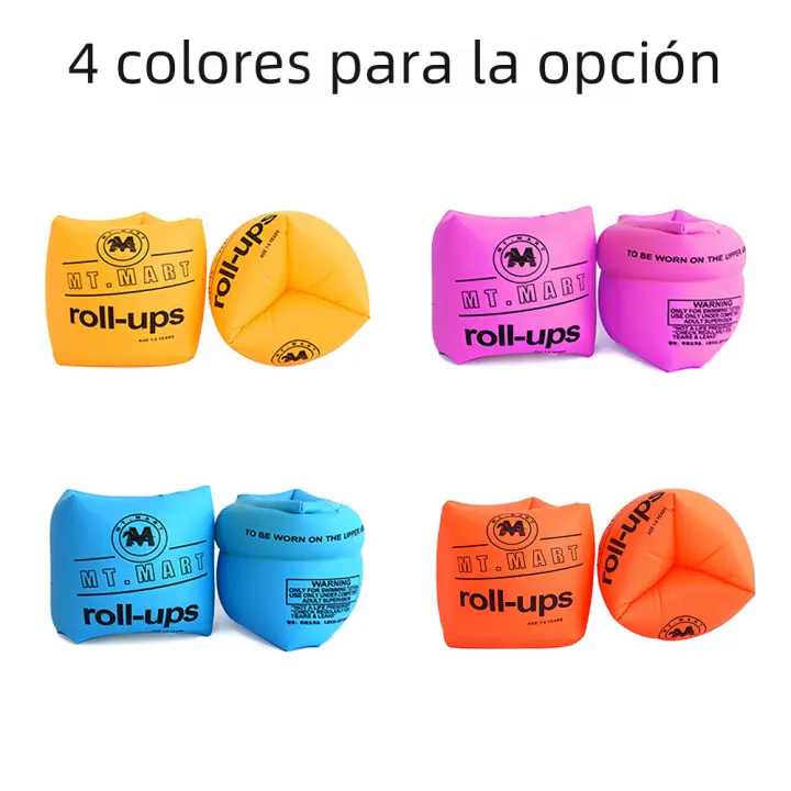 Zenyth Anillo De Natation Inflable JSJM Ano De Flotación Para Agua deporte Acuático Ideal Para Pool Y Playa Entrenador De Braza Para Adultos Y Niños - 1
