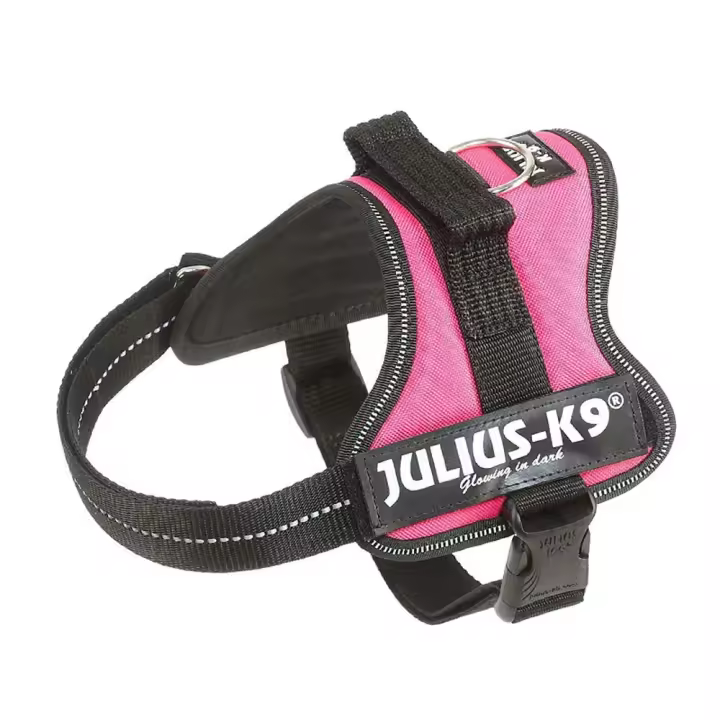 TRIXIE Arnés Julius-K9, Baby 2/XS–S, 33–45 cm, Fucsia - 1
