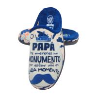Flossy Zapatillas casa hombre invierno cómodas, flexibles, ligeras y gran confort , con plantilla extraíble y suela perfumada , antideslizante , fabricadas en España ,suaves y tiernas. Calzado para el hogar ideal para Papa - details 2