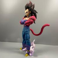 Figuras De Acción Dragon Ball Super Vegeta Y SSJ4 Goku Colección De Modelos PVC Anime Saiyan Juguete Para Adultos - details 6