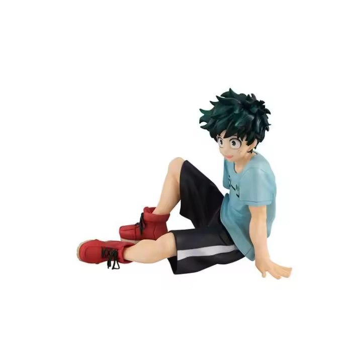 MEGAHOUSE MHA GEM PALM SIZE IZUKU MIDORIYA STATUE - 1