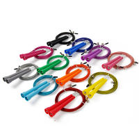 Cuerda De Saltar De Acero Profesional Ajustable Para Fitness Y Ejercicio De Entrenamiento Cardio Para Hombres Y Mujeres - details 0