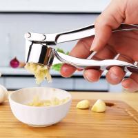 Prensa De Ajo Y Jengibre Multifuncional De Acero Inoxidable Herramienta De Cocina Eco-amigable Molinillo De Mano Para Verduras Y Frutas - details 6