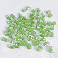 70pcs Accesorios De Joyería DIY 6x9mm Cuentas De Vidrio Cristal Porcelana Jade AB Para Vestido Zapatos Flores Material - details 9