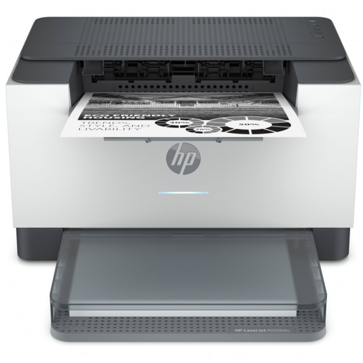Hp laserjet m209dw monochrome wifi laser printer