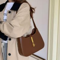 Bolso De Hombro De Lujo Pequeño Para Mujer En Cuero PU Versátil Con Cierre De Cremallera Bolsa Abrazadera Moda Sensación Avanzada - details 10
