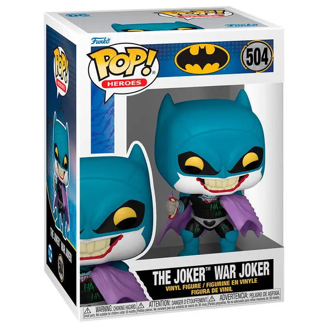 Figura Batman Wz - Pop Joker-Figura de Vinilo Coleccionable - Idea de Regalo- Mercancia Oficial - Juguetes para Niños y Adultos - Movies Fans - Muñeco para Coleccionistas y Exposición - 1