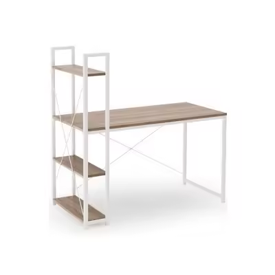 Mesa de oficina Houston D100 , Muebles ES, 120 x 70 x 64cm - 1