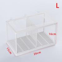 Caja De Incubación Para Peces De Acuario Red De Isolación Mesh Criadero De Peces Tanque De Acuario Material Plástico Y Gaze - details 4
