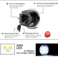 Luz LED Para Maletero De Jeep Grand Cherokee Commander Dodge Durango 5023881AG Luz Interior De Carga Error Free CAN-bus Included - details 1