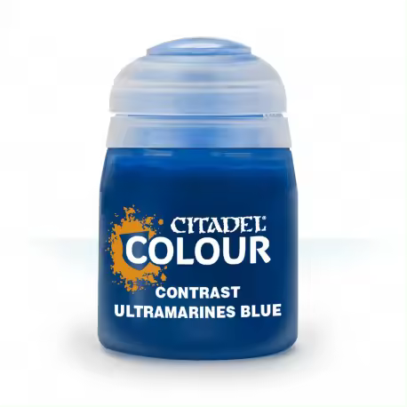 Contrast: Ultramarines blue, 18 ml. - 1