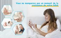 Cámara Baby Monitor, Video Baby Monitor Vigilancia inalámbrica de 2,4 Ghz con sensor de temperatura de visión nocturna: llamada de voz bidireccional clara y fluida para ayudarlo a consolar a su bebé - details 5