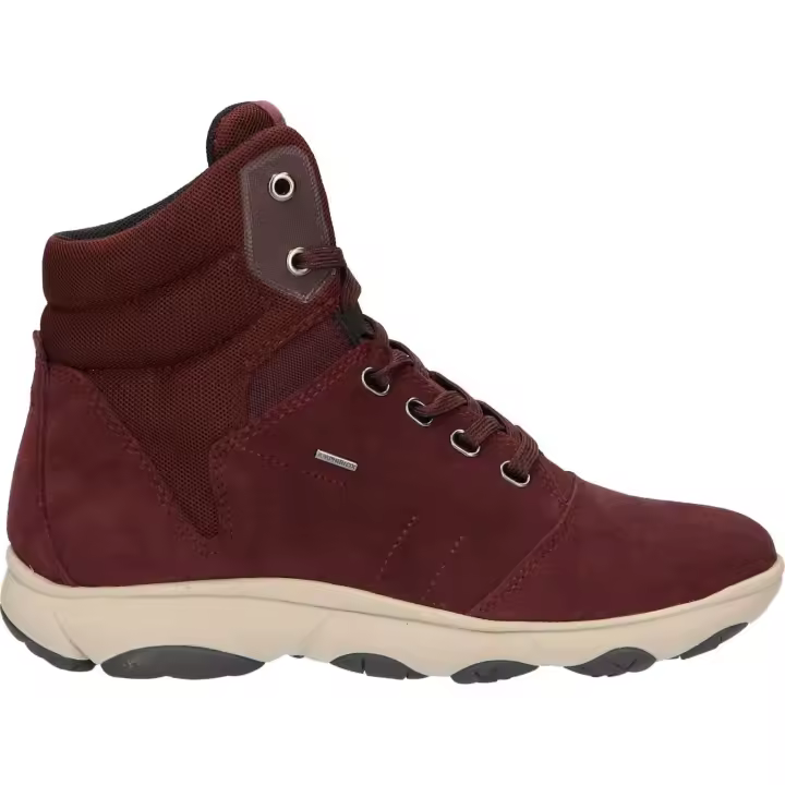 Zapatillas deporte de Mujer GEOX D746TA 02214 D NEBULA C7357 DK BURGUN - 1