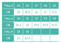 Medidas - Bubble Kids 3540