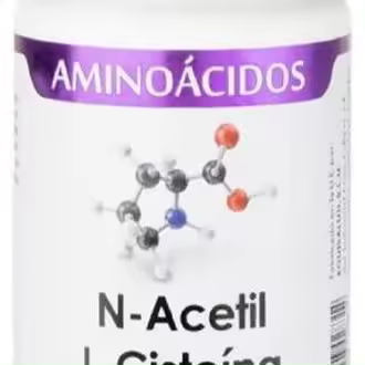 Holomega N-Acetil - L-Cisteina 50 Caps - 1