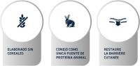 Advance Veterinary Diets Atopic Medium & Maxi, Pienso para Perros con Dermatitis atópica con Conejo, 3kg - details 4