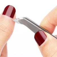 Tijeras De Cutícula Y Pinzas Mini Para Uñas Pequeñas Herramientas De Pedicura Para Eliminar Piel Muerta De Los Dedos Y Tobillos - details 4