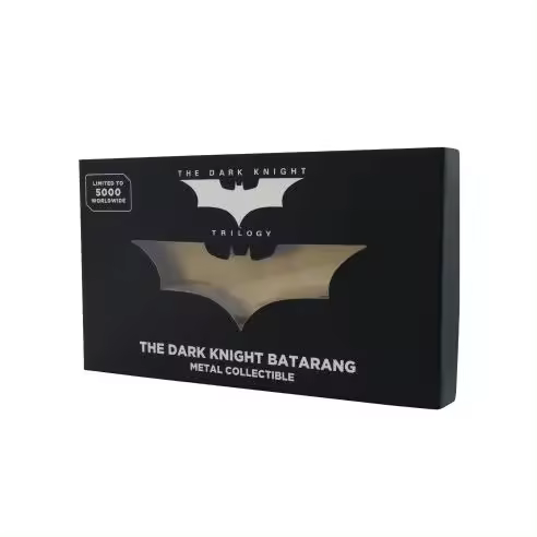 DC The Dark Knight Limited Edition Replica Batarang - 1