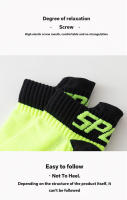 Calcetines Deportivos De Algodón Puro YUPAO Para Mujer Y Hombre Antideslizantes Absorbentes Secado Rápido Fitness Running - details 9