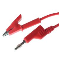 Línea De Prueba De Electrónica 1PCS J.70054 Conecta Plug to Plug O Plug to Clip 4MM Plugs Test Wire Lead Para Circuitos Integrados - details 4