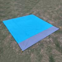 Manta De Playa Impermeable 2x2.1m Para Camping Y Picnics Almohadilla De Suelo Portátil Para Exteriores Y Acampar Matrícula De Descanso - details 2