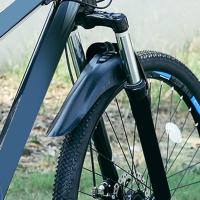 2pcs Guardabarros De Bicicleta MTB Para Ruedas Delantera Y Trasera Accesorios De Bicicleta Protección Contra Barro Y Tierra Piezas De Bicicleta - details 1