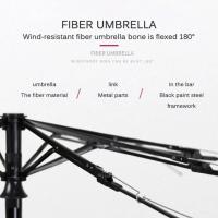 Paraguas Automático Plegable Mini 2024 Anti UV Protección Sol Y Lluvia Moda Portátil Resistente Al Viento Y La Luz Paraguas De Sombrilla - details 13