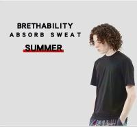 Camiseta De Verano Para Hombres Y Mujeres Algodón Novedoso Manga Corta Transpirable Ropa Casual De Calle Camiseta Suelta - details 1