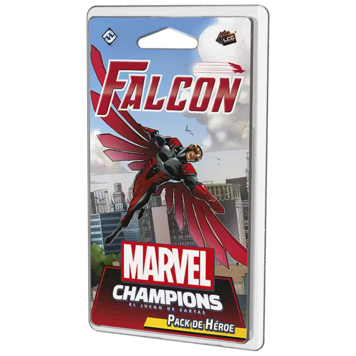 Marvel Champions LCG Falcon (Español) - 1