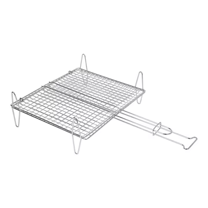 Parrilla doble para pescado 30x35cm sauvic - 1