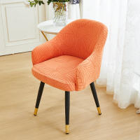 Funda De Silla Elástica De Color Sólido Para Sala De Estar Y Comedor Protector De Asiento De Juego Europeo Polyester/Cotton - details 19