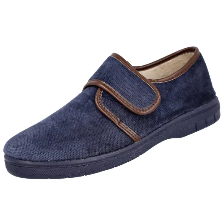 Shoes Zapatillas De Casa marca L&R Shoes para hombre en color azul - 1