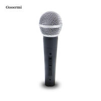 Micrófono Dinámico Cardioid Senmi S58 Para Voz Con Carcasa De Muelles Para Grabación Y Cantar Microfonía Wired Metal - details 2