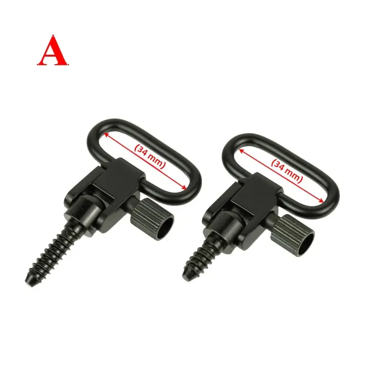 Adaptador De Ganchos Rápidos Para Armas De Fuego Tácticas 115 SG-11' Accesorios De Caza Para Cañón Sencillo De Trenzado S5912 S5932 S0512 - 1