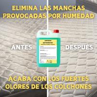 Quitamanchas Instantáneo para Textiles, Limpia Tapicerías, Sofás y Alfombras. Útil en Telas Delicadas. Elimina las Manchas del Colchón. Agradable Aroma (5 litros) - details 4