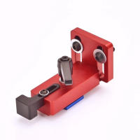 1Pc Conector De Aluminio Para Rieles De Madera En Trabajo Manual Herramienta De Fijación Para Mesa De Router Y Trabajo De Oficina - details 3