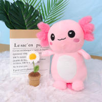 Almohada De Peluche Axolotl Lindo Juguete De Peluche Para Decoración Del Hogar Material Suave Adecuado Para Niños De 0-3Años - details 4