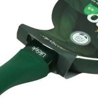 Lifestyle Sarten aluminio antiadherente cerámico 20cm/24cm/28cm | Gold eco green, respeto con el medioambiente | Antiadherente cerámico | Válida para inducción y todo tipo de fuegos | Libre de PFOA y PTFE | Mango tacto silicona - details 3