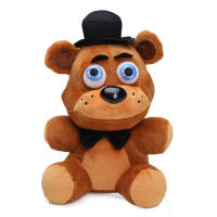 Muñeco De Peluche Kawaii 18cm FNAF Anime Freddy Fazbear Sly Bunny Animal Peluche Regalo De Navidad Para Niños Y Adultos - details 17