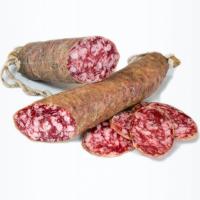 Salchichón Ibérico de BELLOTA   Embutidos calidad superior  600 Gr. - details 0