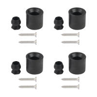 Kit De Porta Puerta De Remolque 2/4 Piezas En Bumper De Goma Negra De Bajo Perfil Adecuado Para La Mayoría De Los RV Remolques - details 2