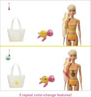 Muñeca Barbie Color Reveal Con Espuma Piña Mattel GTN17 - details 2