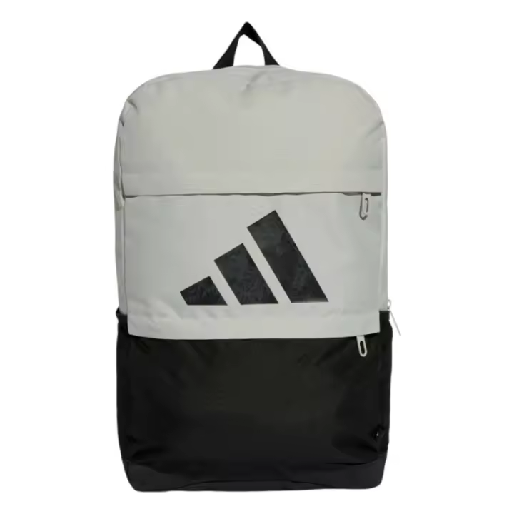 Mochila Adidas-MOTION LOGO-JJ1191 GRIS-UNISEX - 1