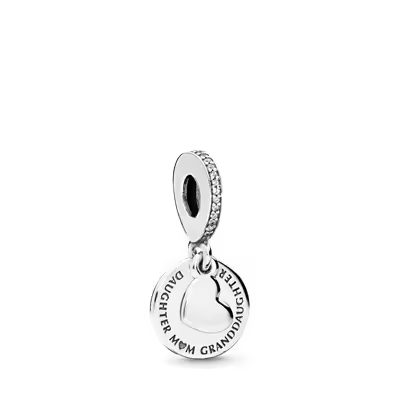 Charm Colgante Pandora Tres generaciones Pandora 796215CZ - 1